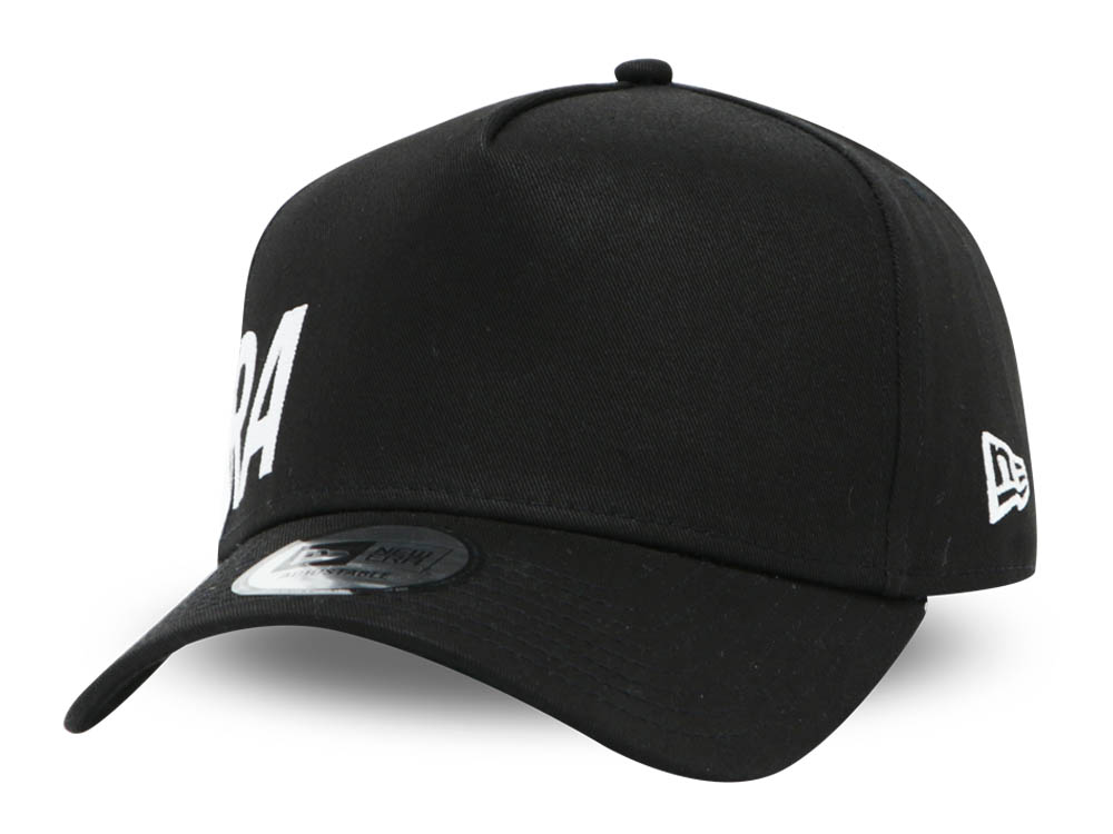 New Era Plain Black 9TWENTY Adjustable Cap (ESSENTIAL)