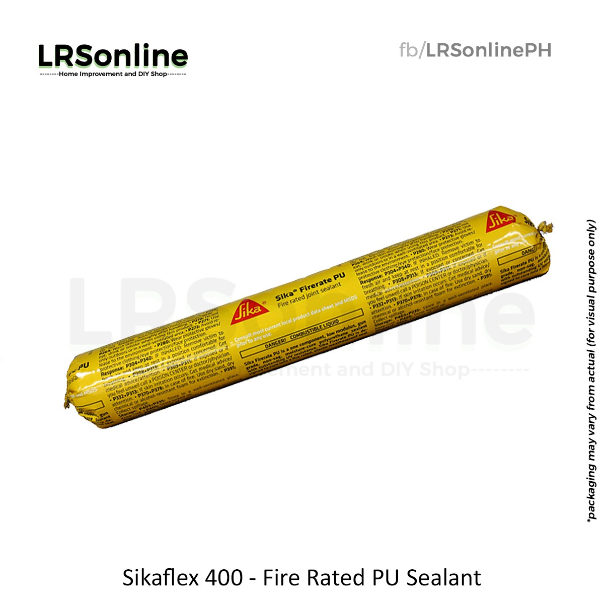 SIKAFLEX 400 Fire Rated PU Sealant Grey Lazada PH