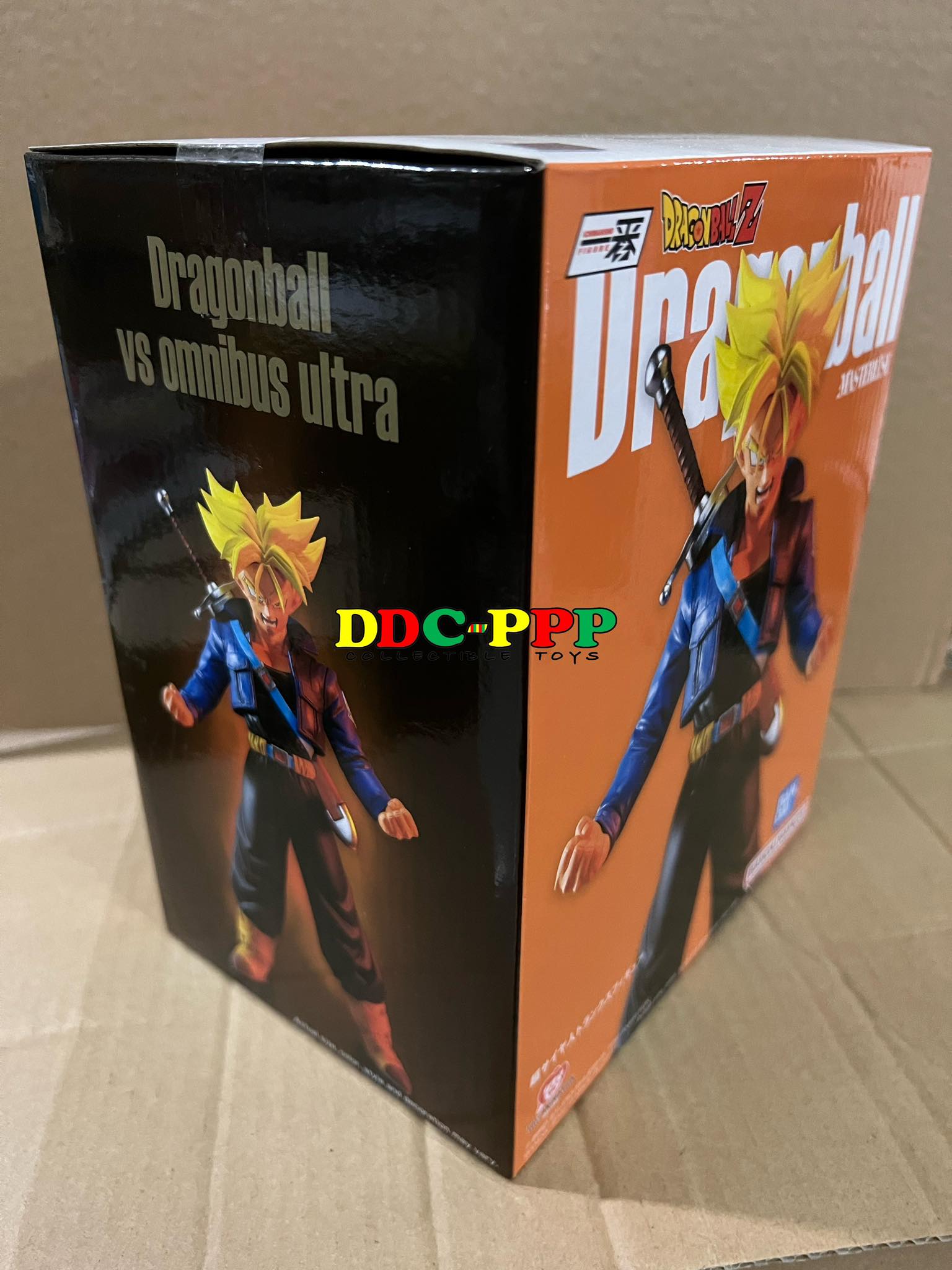 Dragon Ball Z Ichibansho Super Saiyan Trunks (Vs. Omnibus Ultra) – Replay  Toys LLC