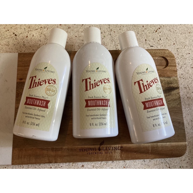 Young Living Thieves Mouthwash easy to use Lazada PH