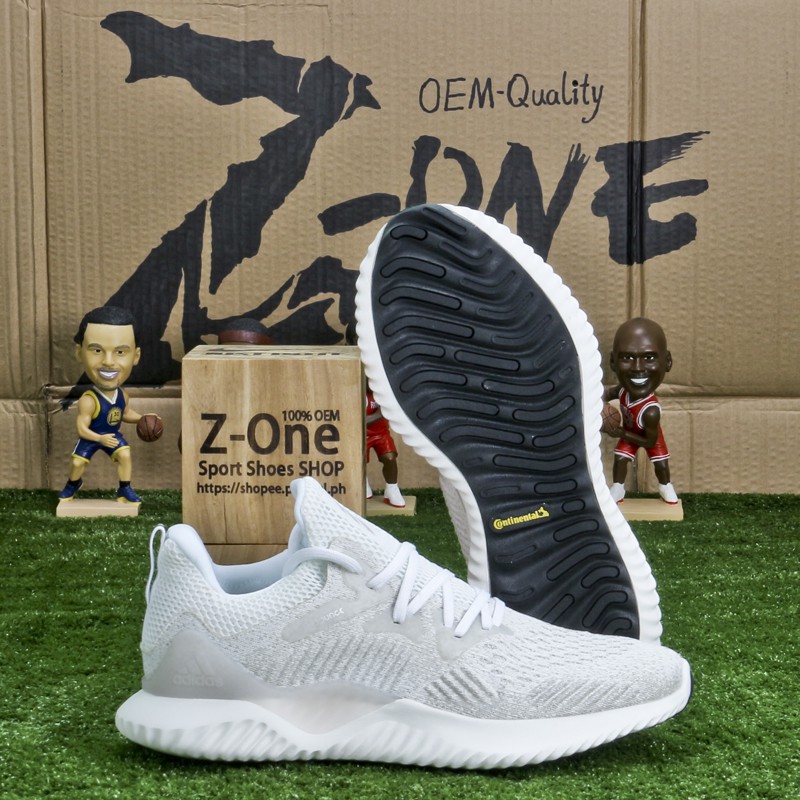 women's adidas alphabounce white
