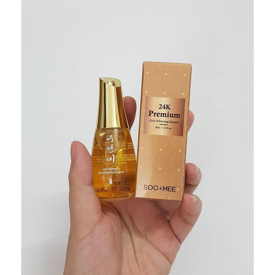 serum 24k premium gold whitening essence