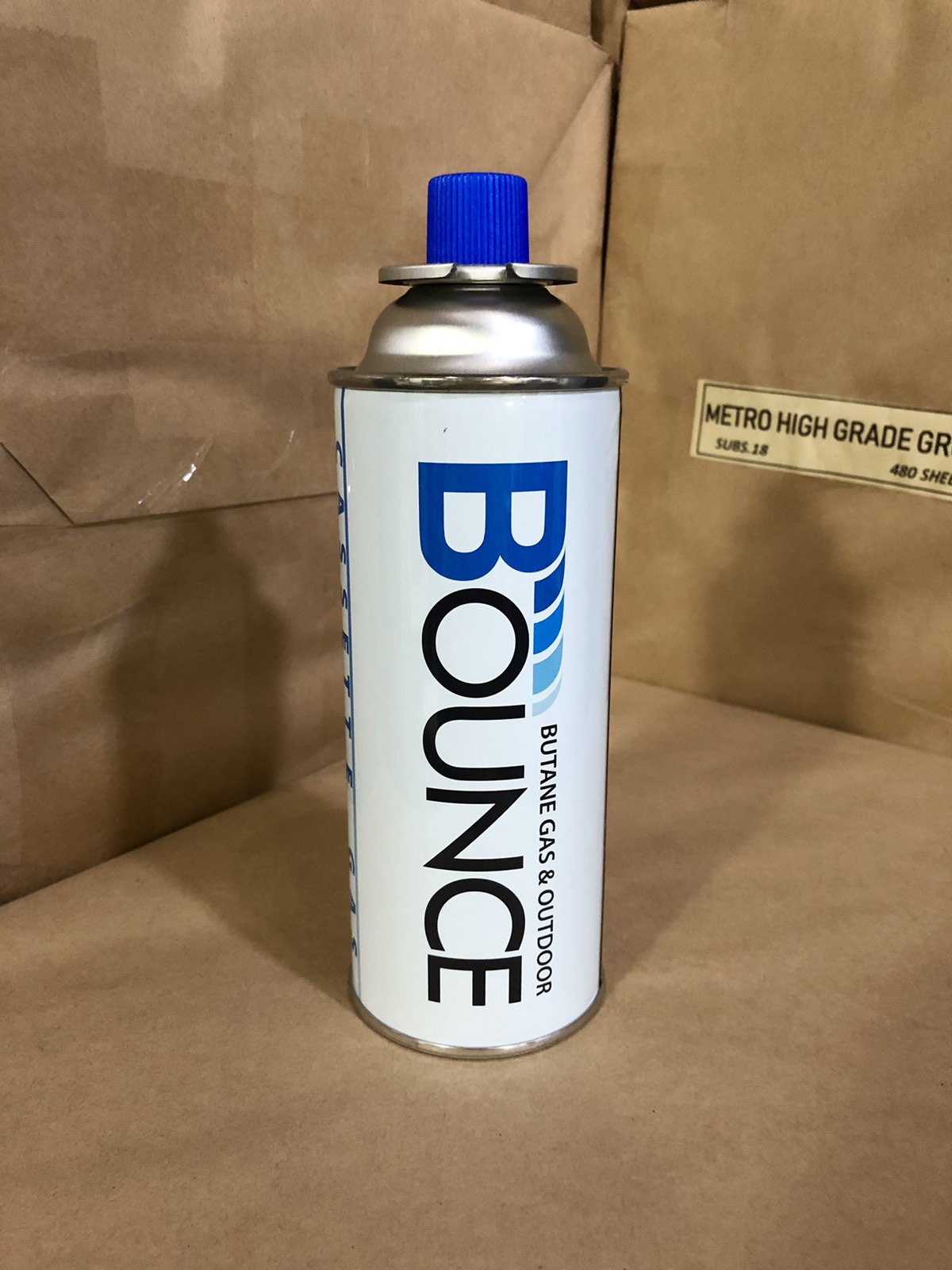 Bounce Butane Gas 250g Made in Korea (For KBBQ / Gas Stove) Lazada PH