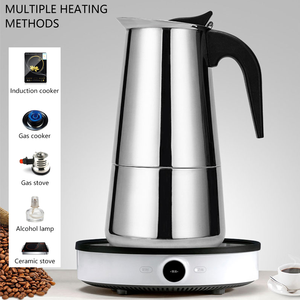 Moka Pot coffee maker European-Style 