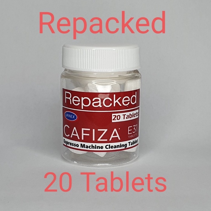 Urnex Cafiza Professional Espresso Machine Cleaning Tablets E31 Lazada PH