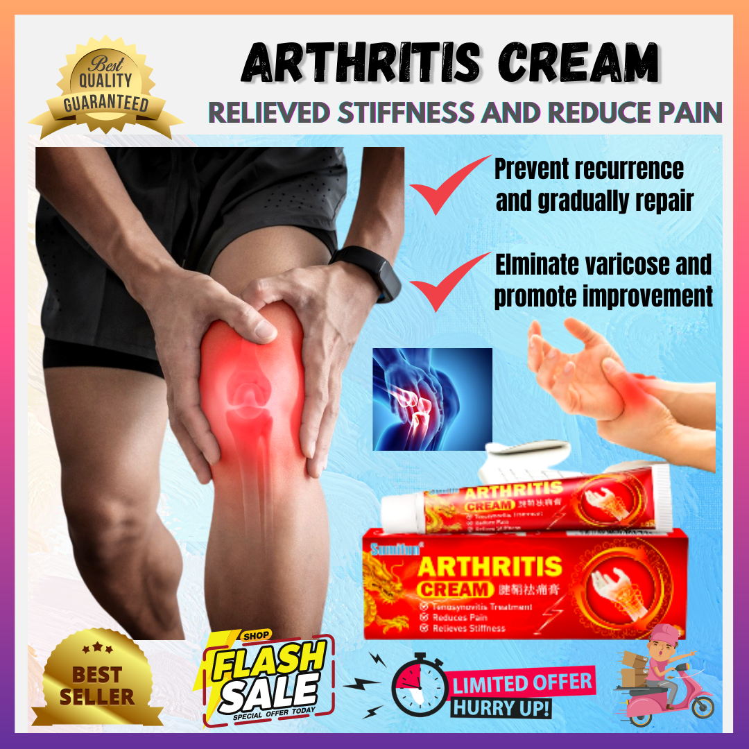 BEST SELLING Arthritis Ointment Joint Pain Relief Cream Easy to Apply ...