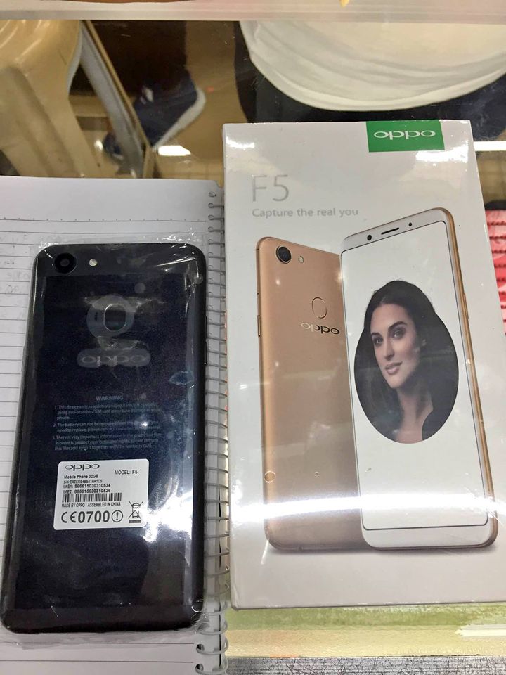 oppo f5 5gb