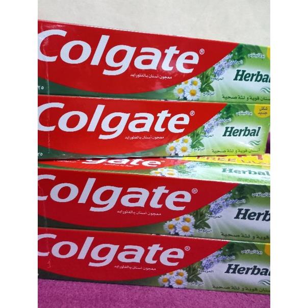 Colgate Herbal Toothpaste 125ML from Qatar 🇶🇦 Lazada PH