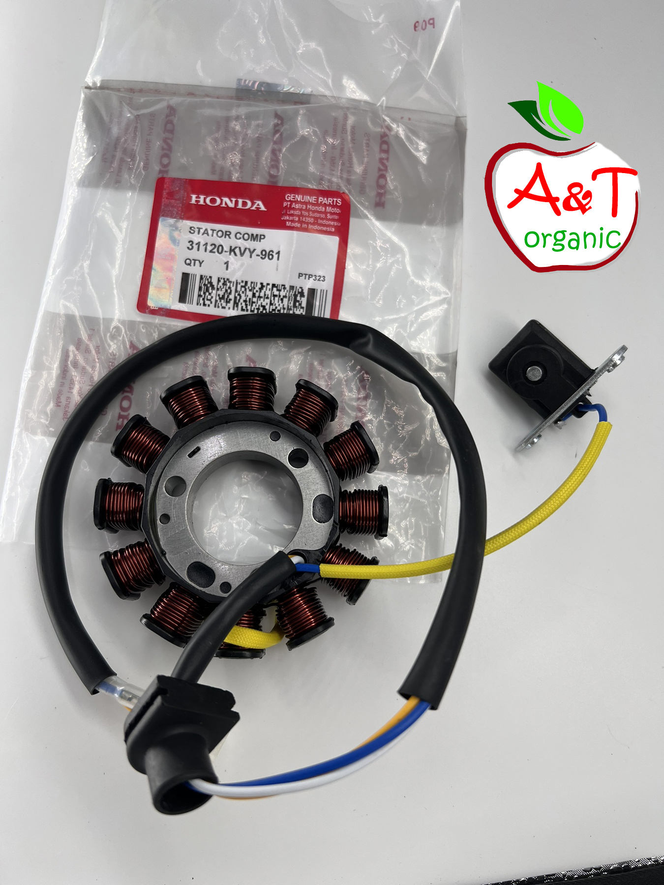 KVY Honda Stator for Honda Beat Carb / Scoopy Carb Lazada PH