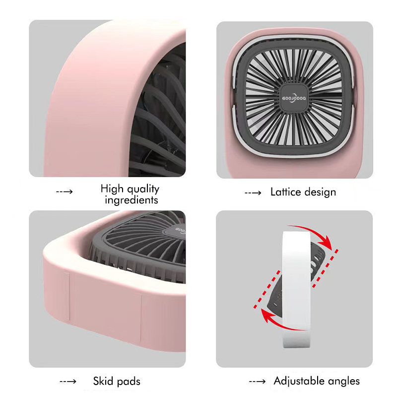thumbnail image 2 of 1/12 Scale Dollhouse USB Rechargeable Electric Fan Small Cooling Fan... 2 of 13