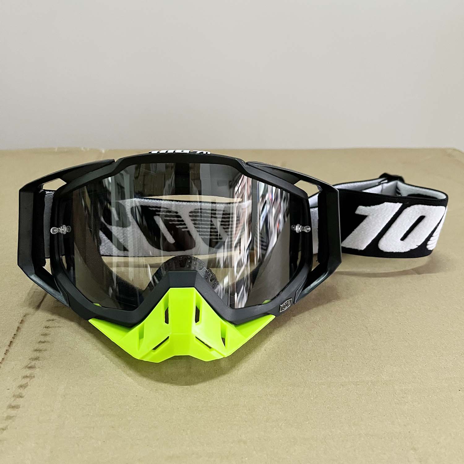 Test] Maschera Ride 100% Racecraft