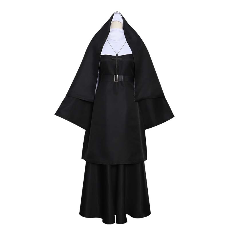 【manila Shipping】 Random Friends Club The Nun Sister Ghost Cos Clothing 