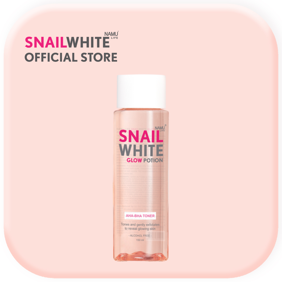 aha bha toner snail white