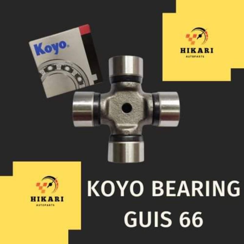 Koyo GUIS 66 Universal Cross Joint Bearing for Isuzu 4HF1 4BE1 Lazada PH