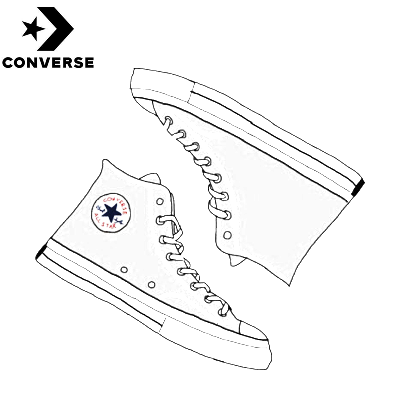 sketch of converse