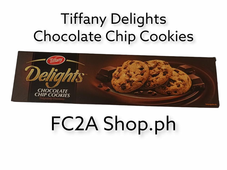 [ORIGINAL] Tiffany Delights Chocolate Chip Cookies From UAE (100g