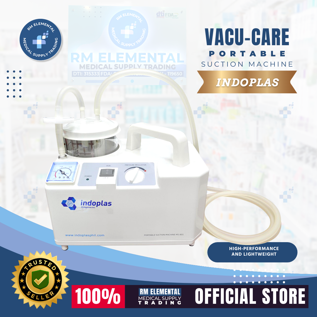 Indoplas Portable Suction Machine Lazada PH
