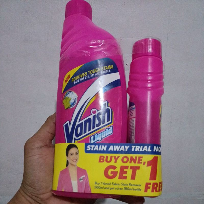 VANISH LIQUID BUY ONE GET ONE Lazada PH