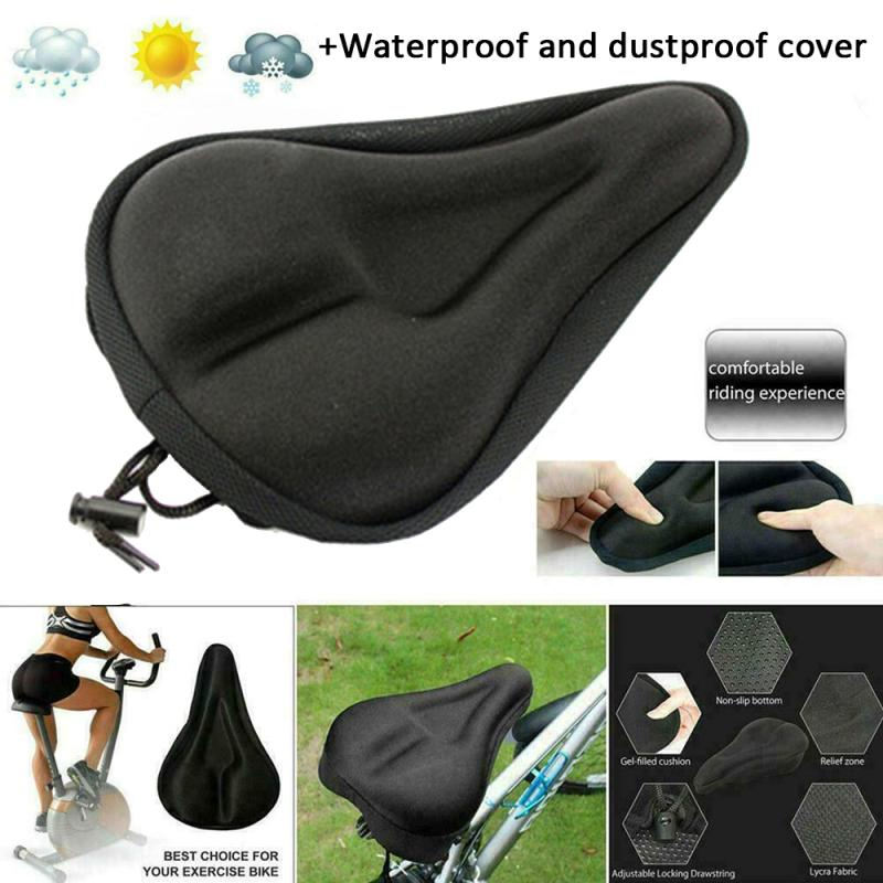 Mountain Bike Best Gel Bike Saddle Bike Bicycle Saddle Covers 3D