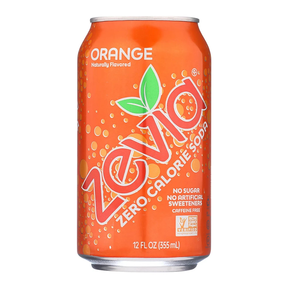 Zevia Orange Soda 355ml Lazada PH