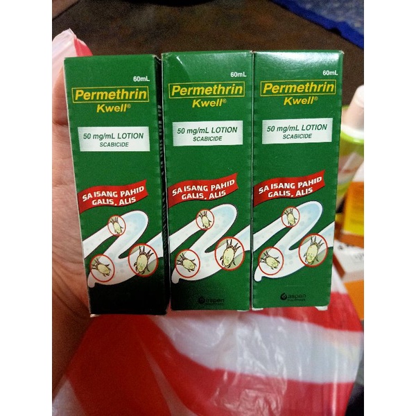 Kwell Shampoo Lotion 60ml Lazada PH