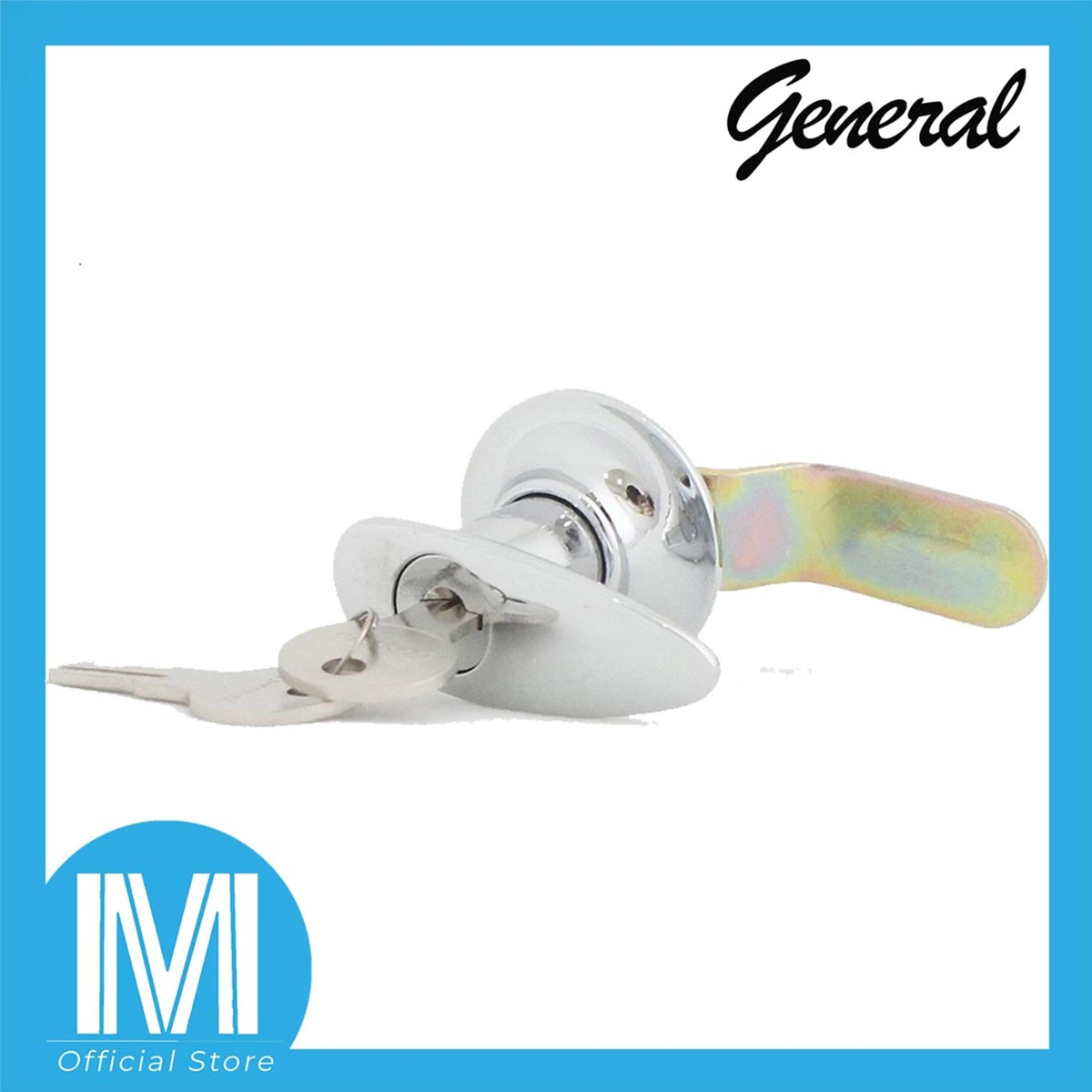 General Electric Panel Lock with Key (Silver) Lazada PH