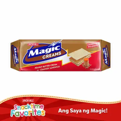 Magic Creams Peanut Butter (10 x 28g)