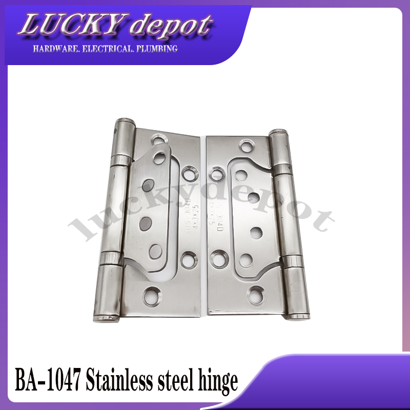 BA1047 Stainless Steel Butterfly hinges 4x3x2.5 / Stainless Steel