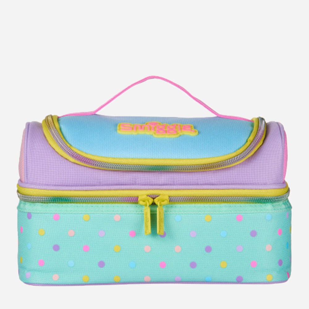 pastel lunch bag