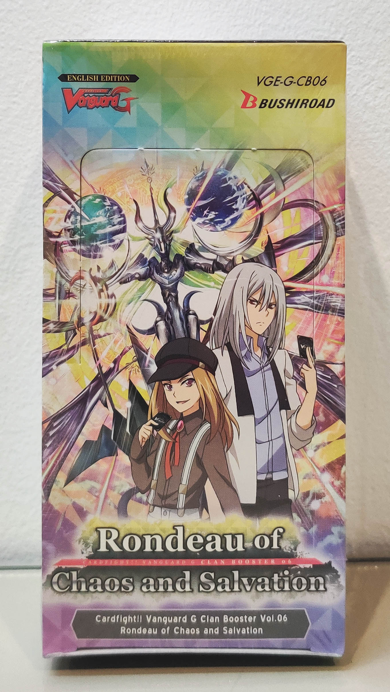 rondeau of chaos and salvation booster box Boîte de Boosters Cardfight Vanguard G Rondeau of Chaos and Salvation –  Miyata Kard Market main image 0