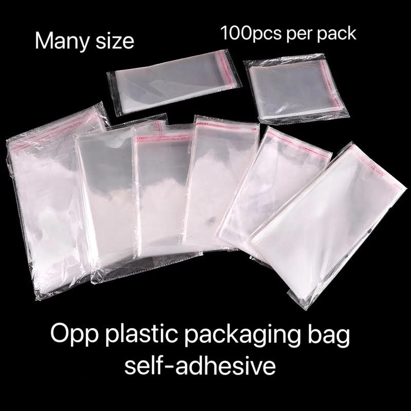 Clear Poly OPP Plastic Packaging Bags Small Plastic Baggie Party Bag for  Candy Cookie Toy Jewelry