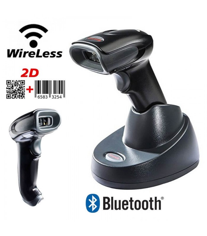 Honeywell Voyager Extreme Performance 1472g Wireless Cordless 1D 2D Barcode Scanner USB