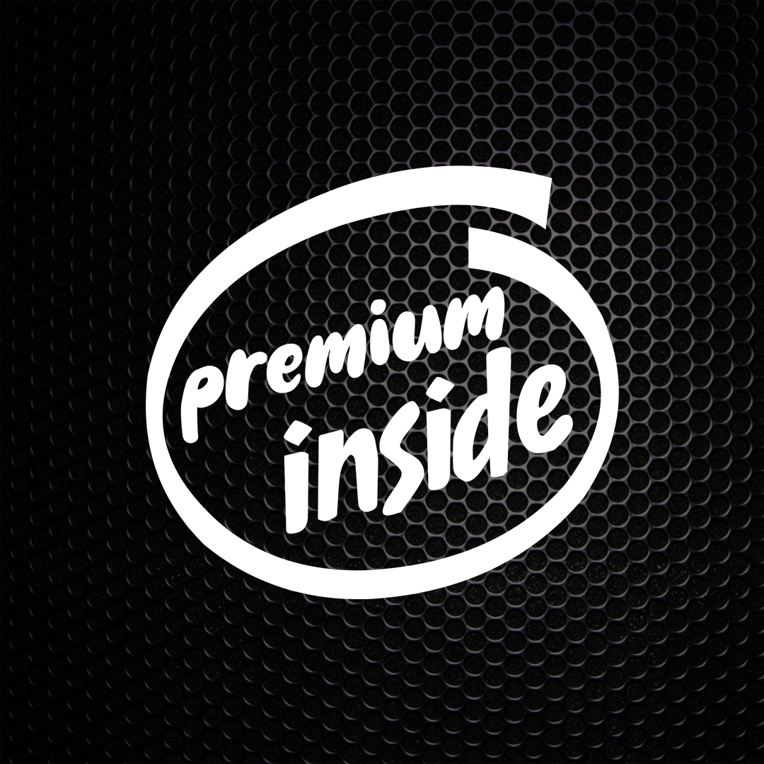Premium Inside WATERPROOF STICKER VINYL decal, Gas tank Cover Sticker