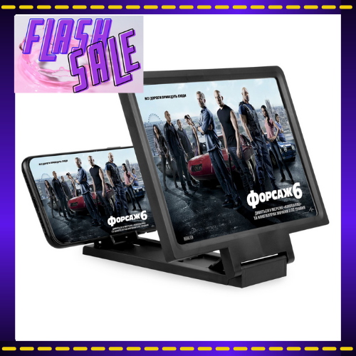 TDE Original Screen Enlarger For Phone and Tablet Magnifier,Reduces eye