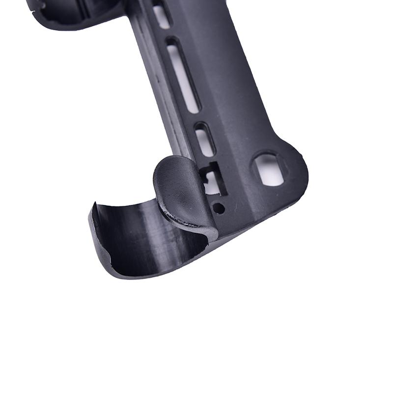 【Epih】 Black Mini Bike Bicycle Pump Holder Portable Pump Retaining Clips Bracket