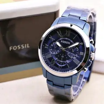 fossil grant blue