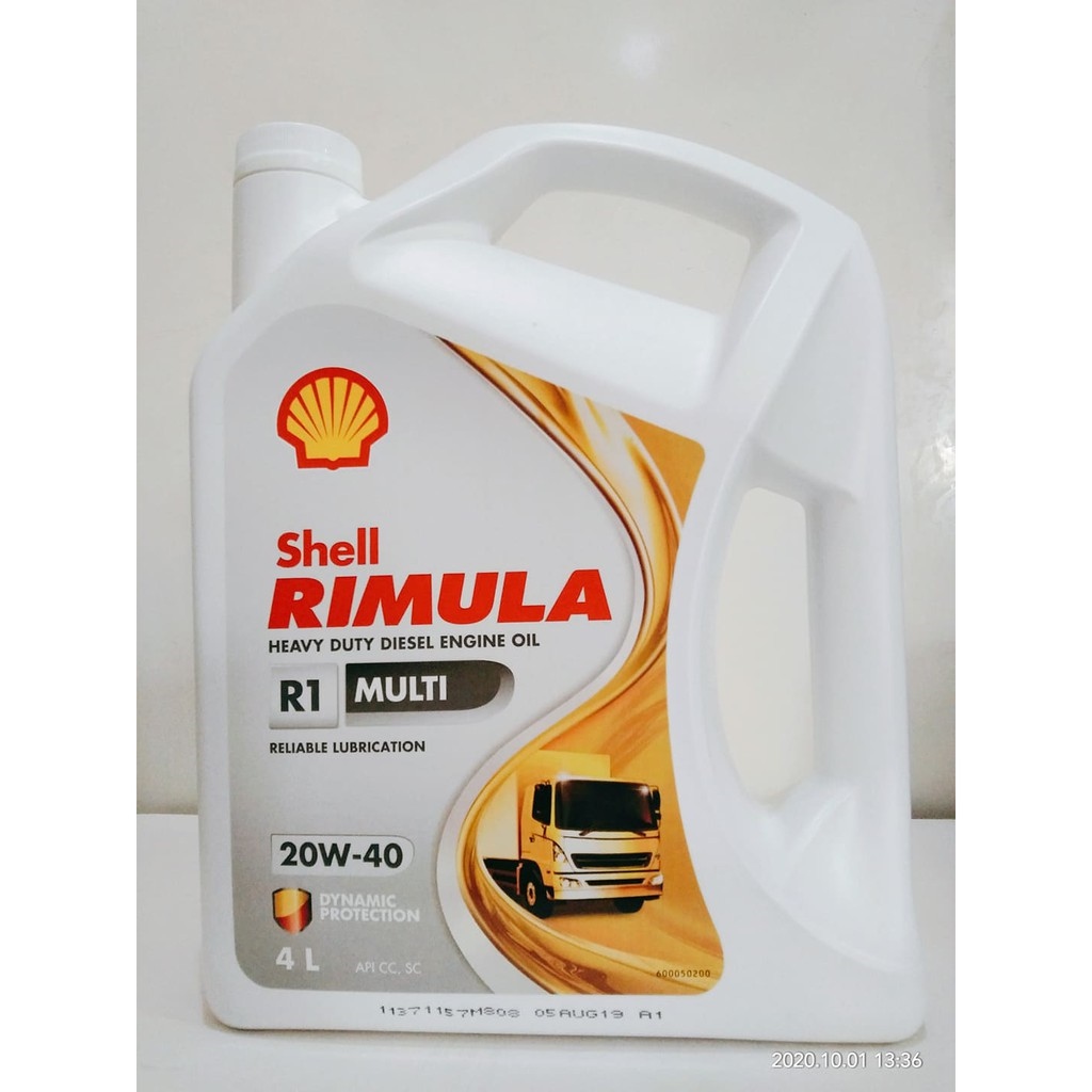SHELL RIMULA R1 40 20W40 4L Lazada PH