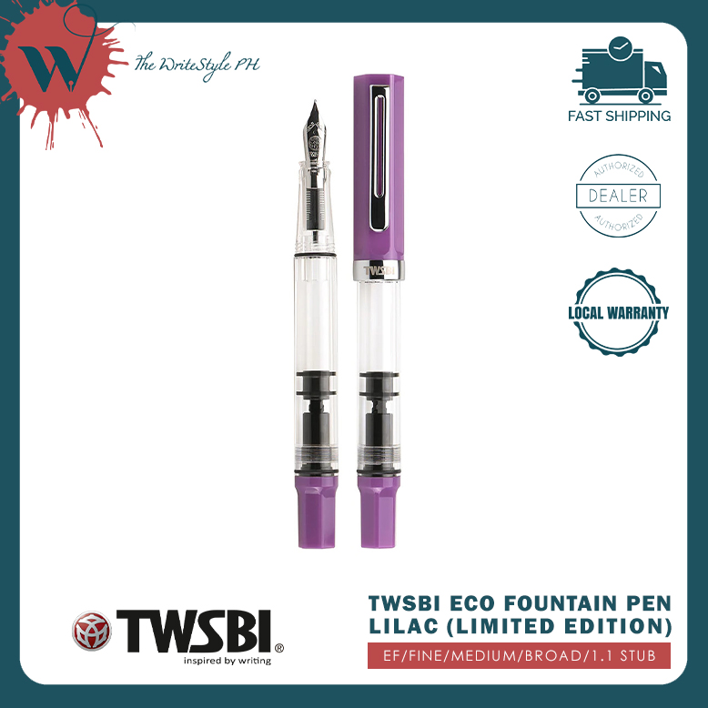 TWSBI ECO Lilac Fountain Pen