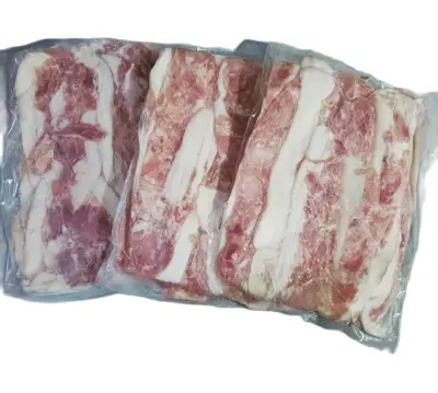 Purefoods Flat Bacon 500g frozen