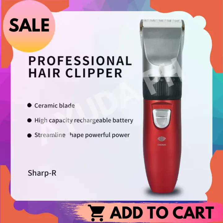 cordless clippers for barbers