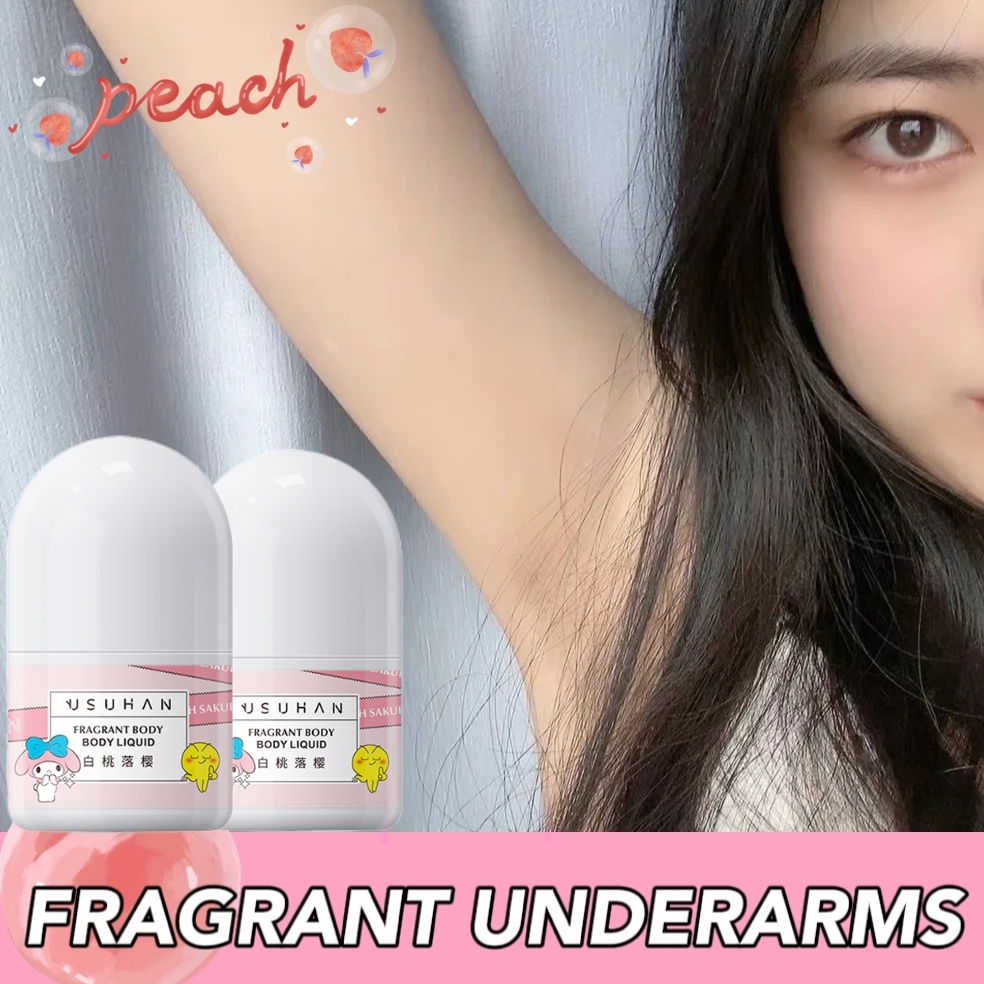【Effective】peach fragrance Deodorant For Bad Odor And Whitening