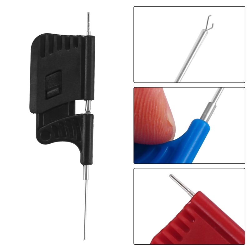 10Pcs SDK08 Test Clip SMD IC Test Hook Clips for Electrical Testing Ultra Small Clip Test Chip