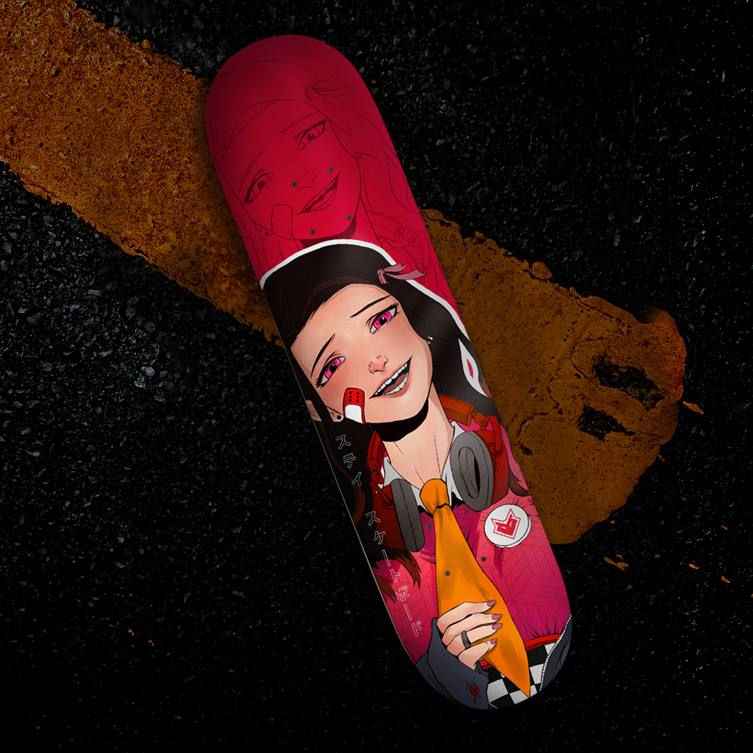 Anime Skateboard Grip Tape – Unleash Your Inner Otaku Anime – Jessup® –  ArdorPrinting