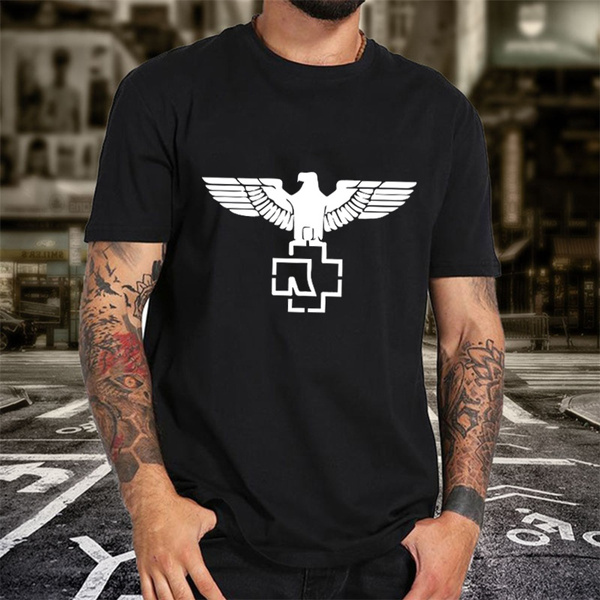 2021 Rammstein Mens T-shirts Popular Tops T-shirt Short Sleeve Top | Lazada  PH