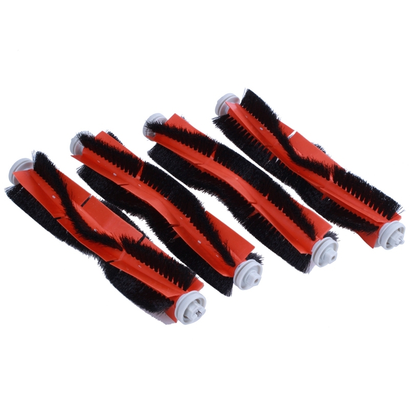 4 Pcs/ Set Roller brush Suitable for Xiaomi Robot Vacuum Cleaner/ roborock Vacuum Cleaner-Roller brush