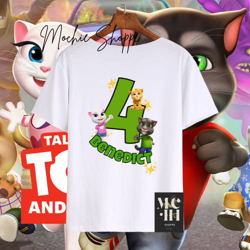 talking tom shirt