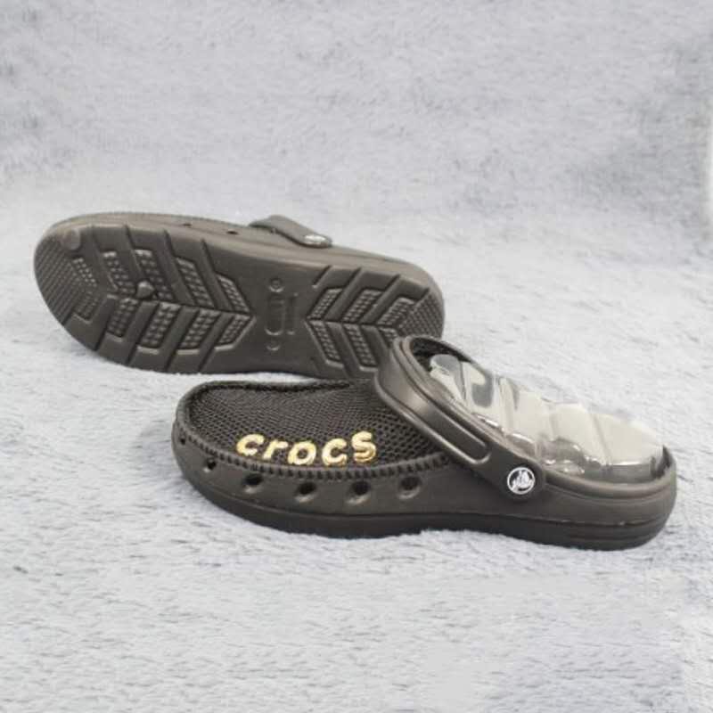 crocs cloth slippers