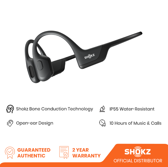 Shokz OpenRun Pro Wireless Bone Conduction Headphones Lazada PH