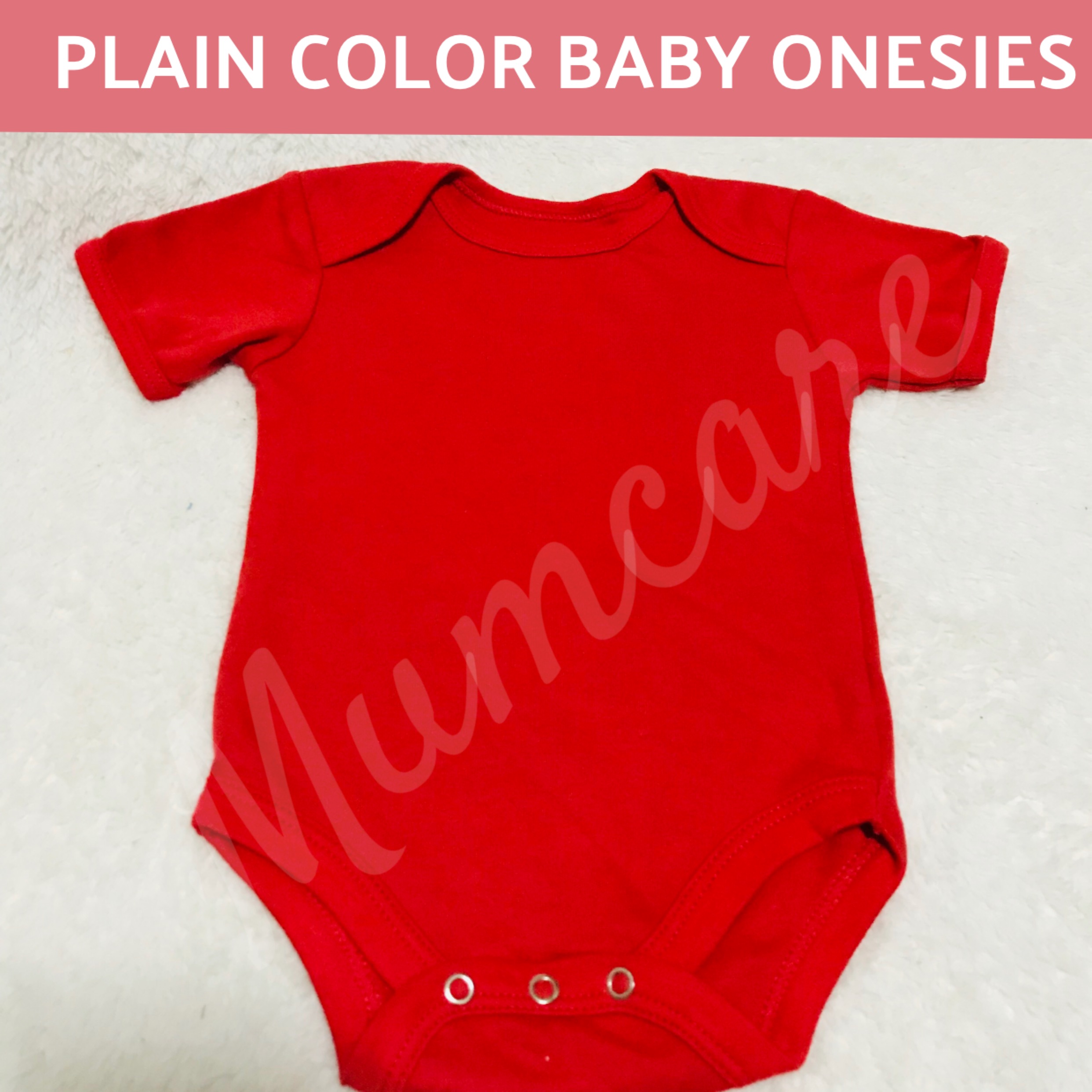 cotton newborn onesies