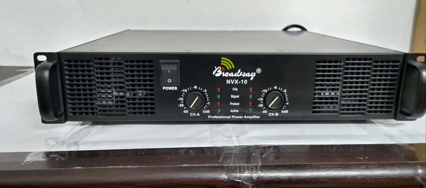 Broadway Power Amplifier NVX10 800Wx2 Lazada PH
